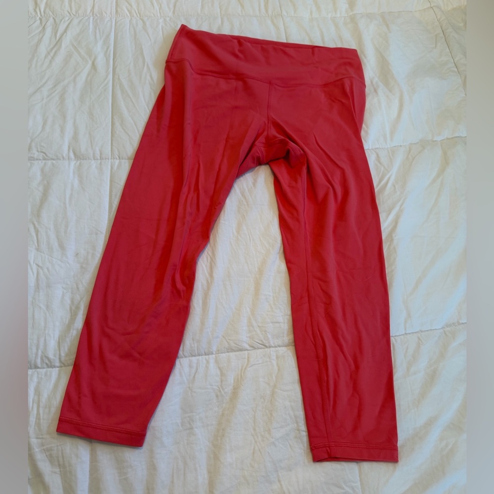 Athleta Pink Leggings XL